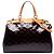 Louis Vuitton Purple Monogram Vernis Brea MM