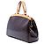 Louis Vuitton Purple Monogram Vernis Brea MM - Ansicht 2