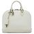 Louis Vuitton White Epi Alma PM