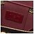 Mini Vanity Case Chanel Pearl Crush in Lambskin Matelassé Nero con Catena - vista 5