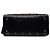 Borsa Chanel Black CC Calfskin Wild Stitch - vista 3
