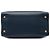Borsa Tote Prada Blue Saffiano Soft Triple Pocket - vista 3