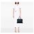 Borsa Tote Prada Blue Saffiano Soft Triple Pocket - vista 5