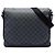 Louis Vuitton Black Damier Graphite Daniel MM