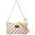 Louis Vuitton White Damier Azur Pochette Milla MM