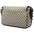 Borsa a tracolla Gucci Beige GG Supreme Interlocking G - vista 2