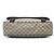 Borsa a tracolla Gucci Beige GG Supreme Interlocking G - vista 3