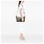 Borsa a tracolla Gucci Beige GG Supreme Interlocking G - vista 5