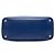 Prada Blue Medium Saffiano Cuir Double Handle Satchel - vista 3
