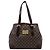Louis Vuitton Brown Damier Ebene Hampstead MM