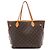 Louis Vuitton Brown Monogram Neverfull MM