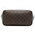Louis Vuitton Brown Monogram Neverfull MM - vista 3