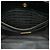 Borsa tote convertibile Prada in pelle Saffiano nera con zip laterale - vista 5