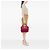 Louis Vuitton Red Monogram Mahina Cirrus PM - Ansicht 5