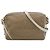 Bolsa Camera Prada em lona Canapa bege com logo
