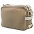 Bolsa Camera Prada em lona Canapa bege com logo - vista 2