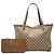 Gucci Beige Medium GG Canvas Craft Tote - Ansicht 8