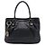 Borsa Tote Gucci Black Guccissima Sukey