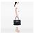 Borsa Tote Gucci Black Guccissima Sukey - vista 6