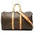 Louis Vuitton Brown Monogram Keepall Bandouliere 45