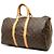 Louis Vuitton Brown Monogram Keepall Bandouliere 45 - Ansicht 2