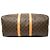 Louis Vuitton Brown Monogram Keepall Bandouliere 45 - Ansicht 3