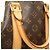 Louis Vuitton Brown Monogram Keepall Bandouliere 45 - Ansicht 6
