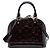 Louis Vuitton Purple Monogram Vernis Alma BB