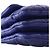 Chanel Blue Small Quilted Lambskin Pillow Crush Flap - vista 11