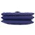 Chanel Blue Small Quilted Lambskin Pillow Crush Flap - vista 3