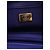 Chanel Blue Small Quilted Lambskin Pillow Crush Flap - vista 7