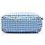 Borsa Satchel Prada in Tessuto Stampato Blu - vista 3