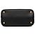 Prada Borsa Satchel Panier Grande in Pelle Saffiano Nera - vista 3
