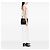 Prada Borsa Satchel Panier Grande in Pelle Saffiano Nera - vista 6