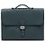 Sac à dépêches Hermès Blue Togo Verso Sac a Depeches 38