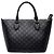 Borsa Tote Convertibile Guccissima Small Nera Gucci