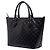 Borsa Tote Convertibile Guccissima Small Nera Gucci - vista 2