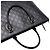 Borsa Tote Convertibile Guccissima Small Nera Gucci - vista 7