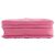 Chanel Pink Small CC Quilted Denim Messenger Flap - vista 3