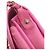 Chanel Pink Small CC Quilted Denim Messenger Flap - vista 9