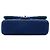 Chanel Blue Medium Classic Jersey Double Flap - vista 3