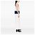 Chanel Blue Medium Classic Jersey Double Flap - vista 6