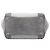 Borsa Prada Gray Scamosciato and Canapa Twin Pocket Double Handle Satchel - vista 3