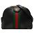 Gucci Borsa a tracolla Dome Ophidia piccola in pelle di vitello nera con Web
