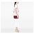 Chanel Red Quilted Lambskin CC Unchained Flap - vista 6
