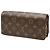 Louis Vuitton Brown Monogram Lily Wallet On Chain - Ansicht 2
