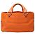 Céline  mala Boogie Celine em couro laranja