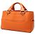 Céline  mala Boogie Celine em couro laranja - vista 2