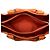 Céline  mala Boogie Celine em couro laranja - vista 4