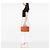Céline  mala Boogie Celine em couro laranja - vista 6